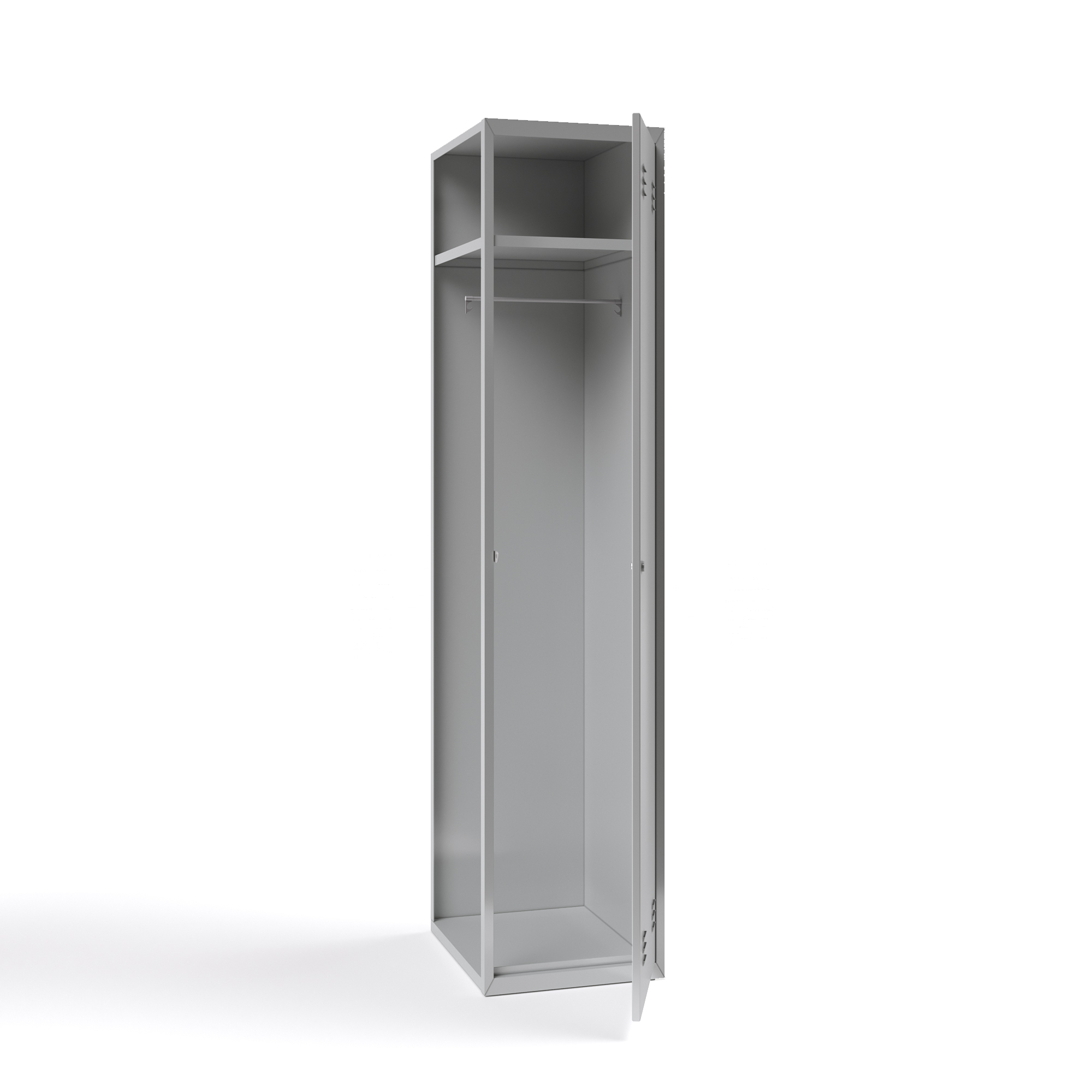 Шкаф металлический FRM ШР-11 L400 (доп. секция)